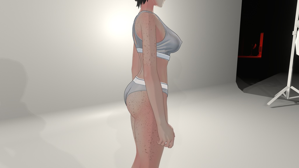 Body freckles for Shinra