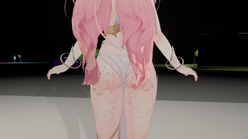 Body freckles for Liloumois
