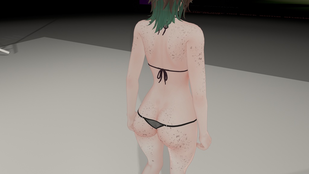 Body Freckles for Vazile