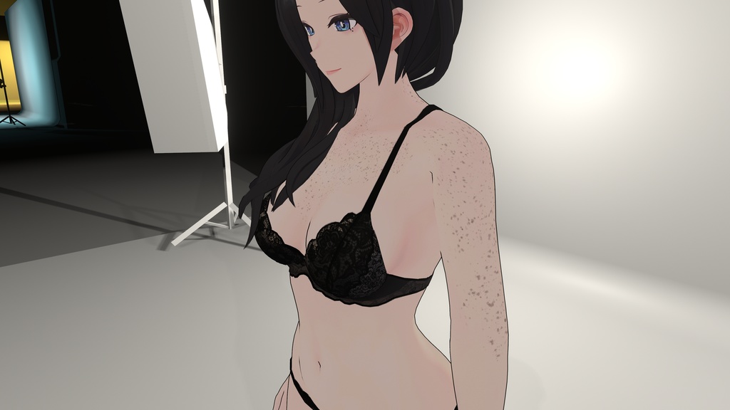 Body freckles for Ms. Benisaki / 紅咲さん