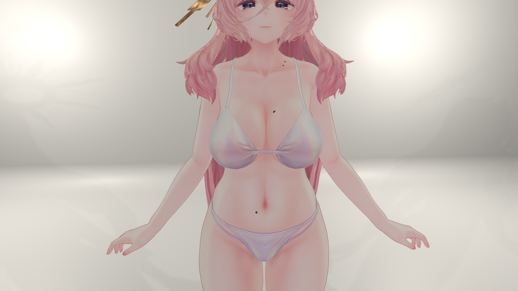 Body beauty marks for Liloumois