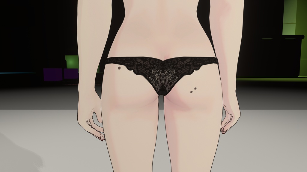 Body beauty marks for Ms. Benisaki