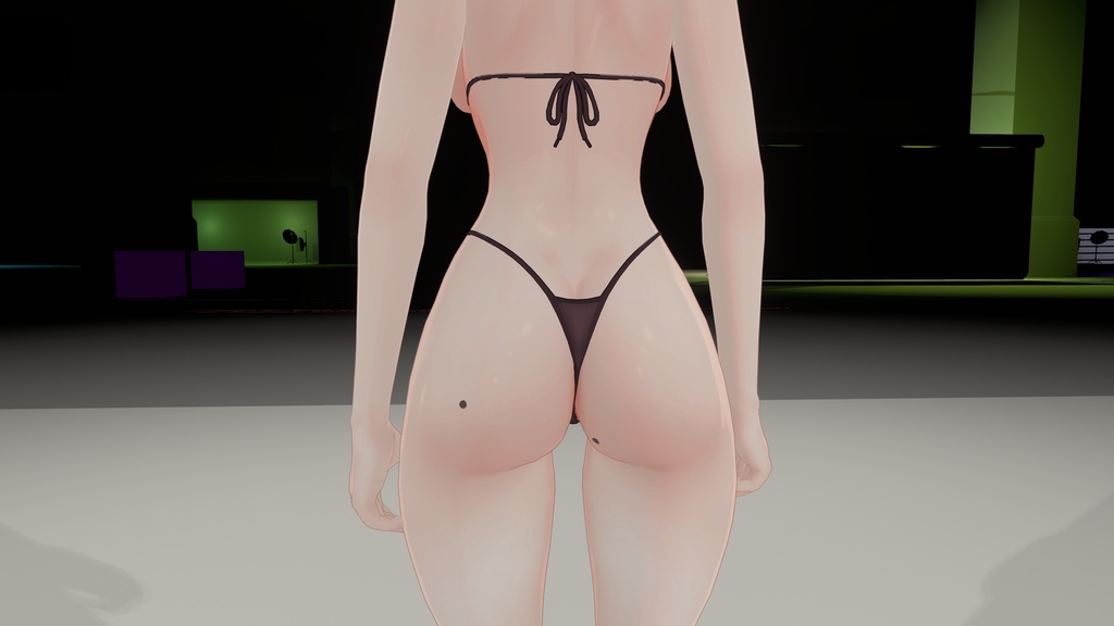 Body beauty marks for Vazile