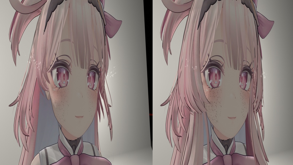 Cheek freckles for 18 avatars