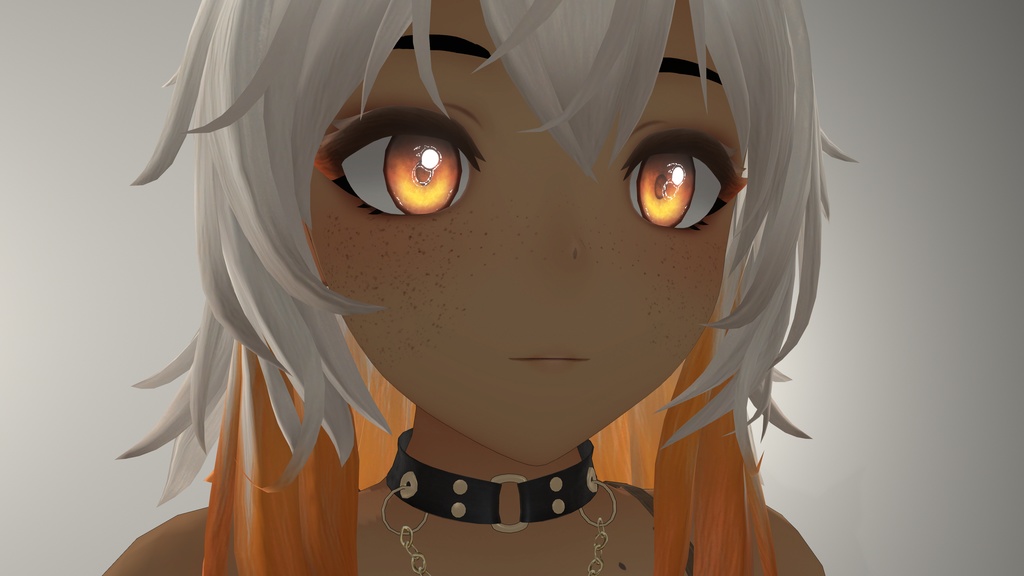 Cheek freckles for 18 avatars