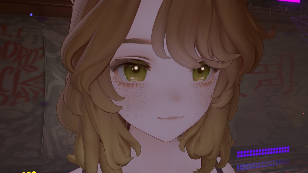 Cheek freckles for 18 avatars