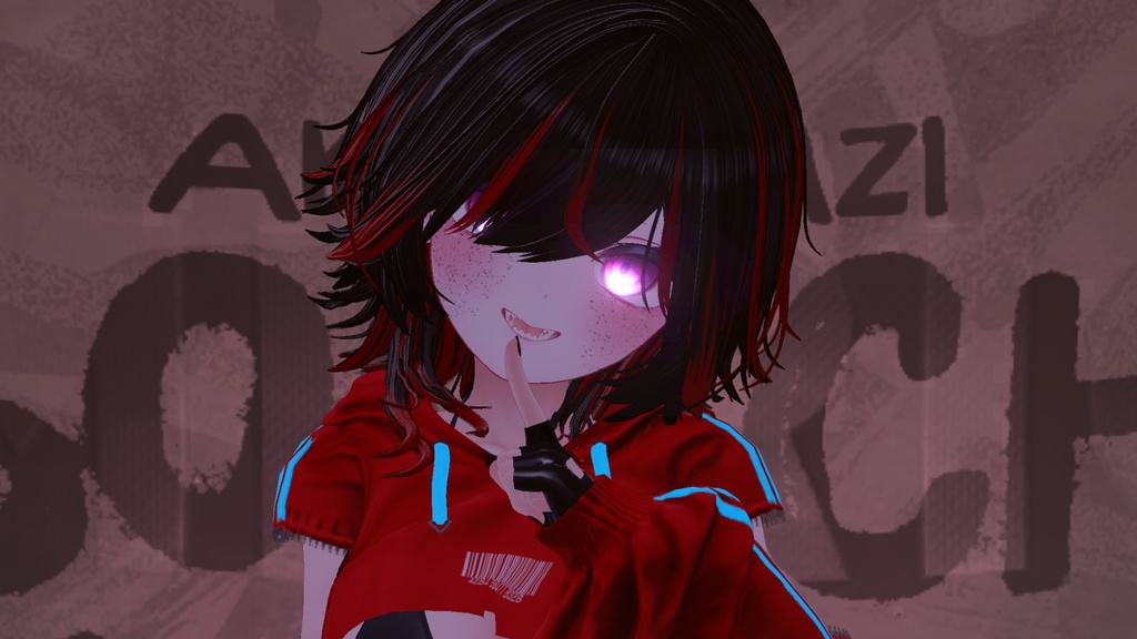 Cheek freckles for 18 avatars