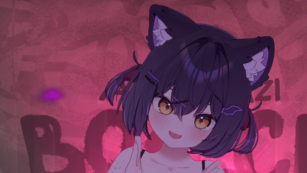 Cheek freckles for 18 avatars