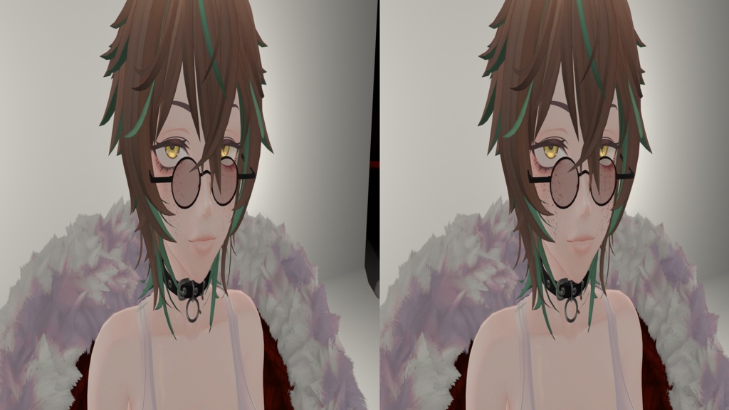 Cheek freckles for 18 avatars