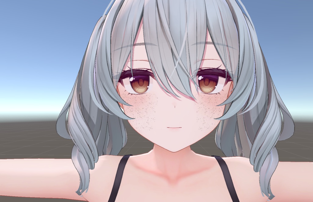 Cheek freckles for 18 avatars