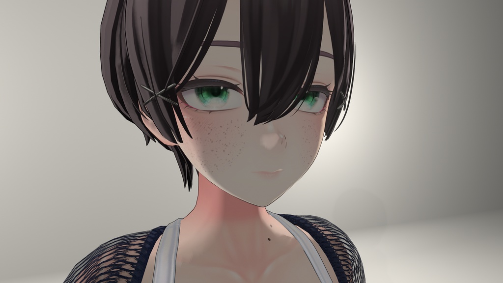 Cheek freckles for 18 avatars
