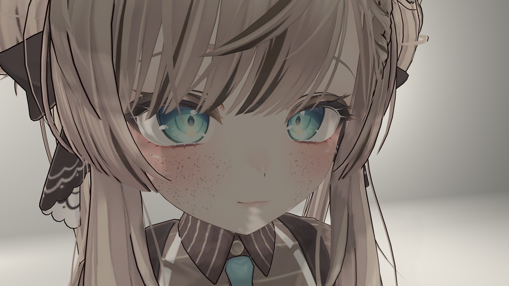 Cheek freckles for 18 avatars