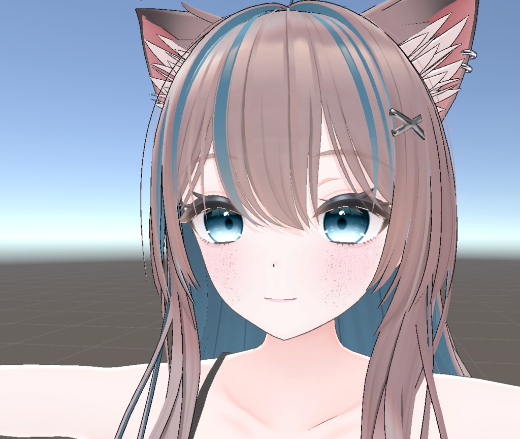 Cheek freckles for 18 avatars