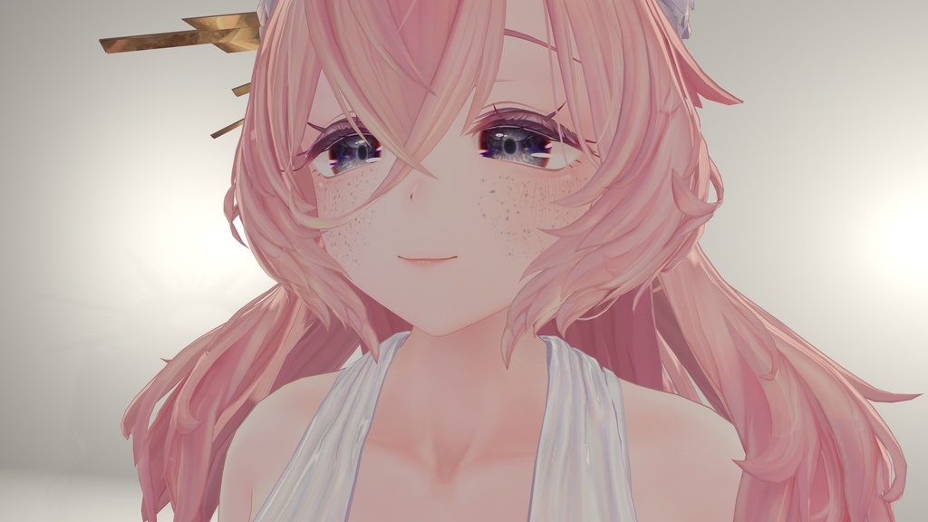 Cheek freckles for 18 avatars