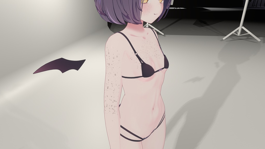 Body Freckles for Chocolat
