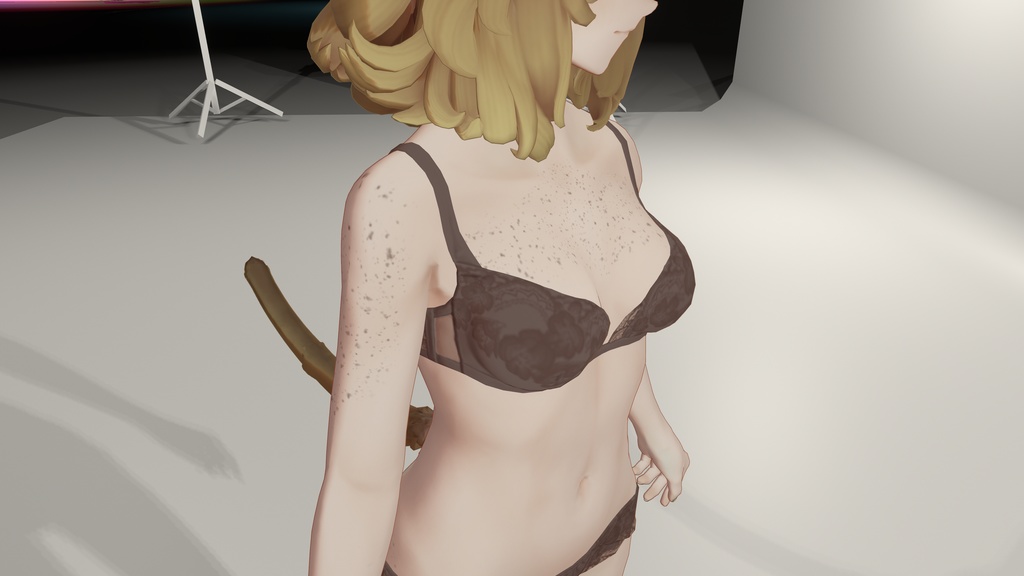 Body freckles for Marycia