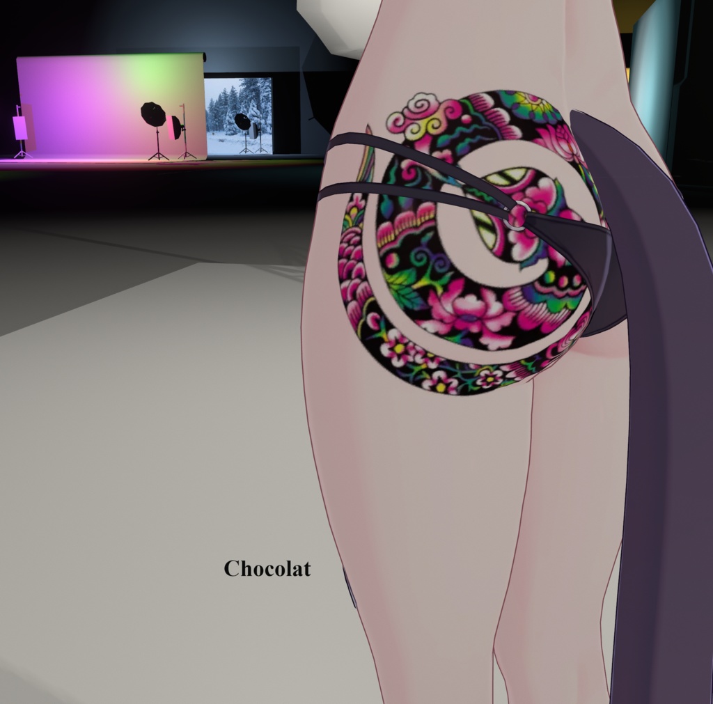 Snake hip tattoo for 13 Avatars