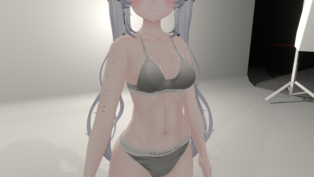 Body freckles for Sio
