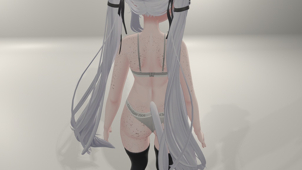 Body freckles for Sio