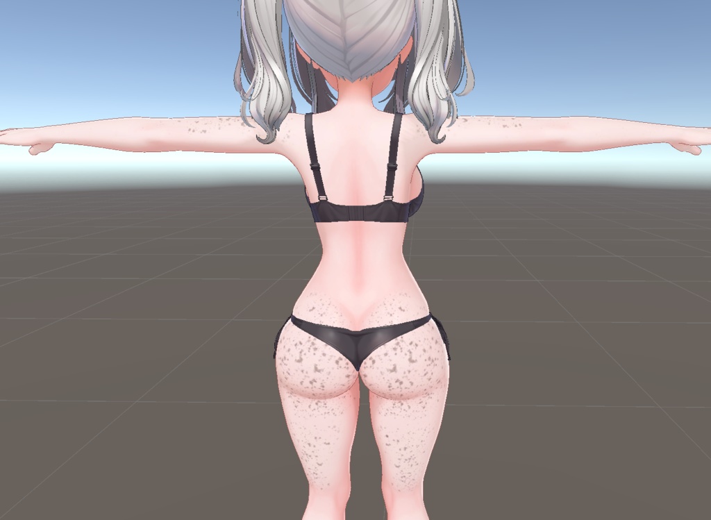 Body freckles for Milltina