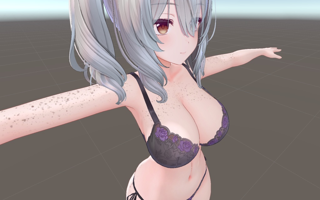 Body freckles for Milltina