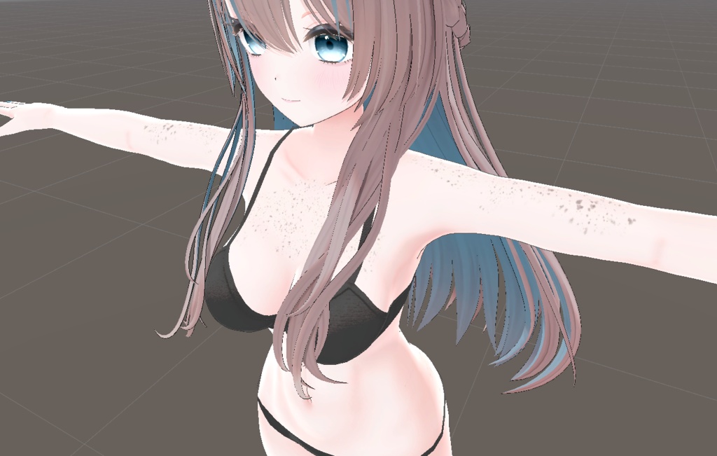 Body freckles for Nix