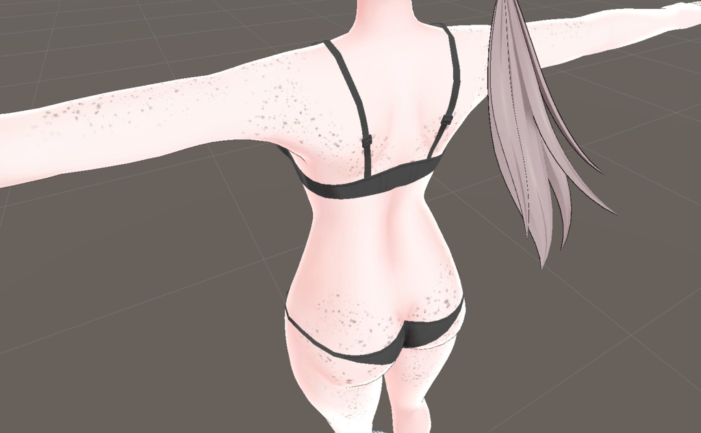 Body freckles for Nix