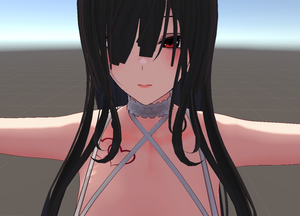 Overlapping hearts collarbone tattoo for 15 avatars
