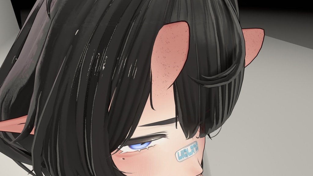 Body, tail, and horn freckles for Uruki