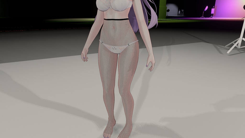 Fishnet leggings for 20 avatars