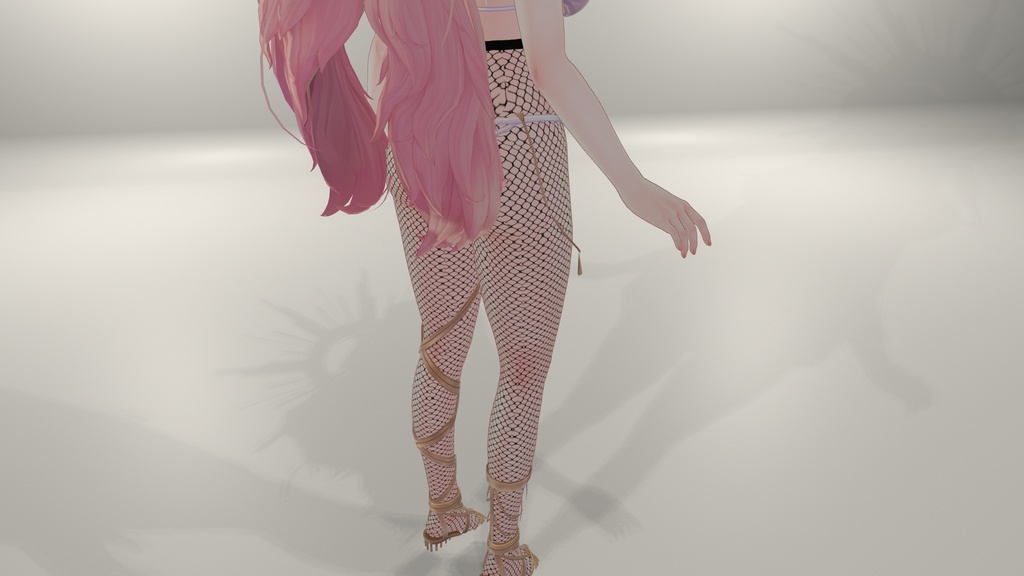 Fishnet leggings for 20 avatars