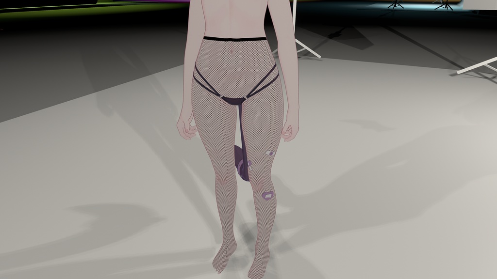 Fishnet leggings for 20 avatars