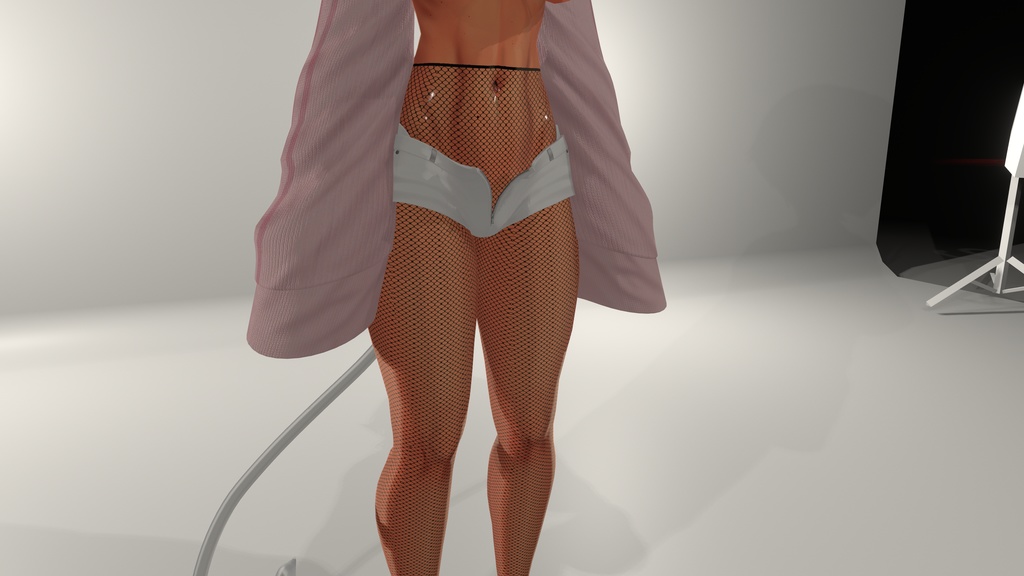 Fishnet leggings for 20 avatars