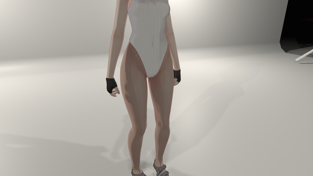 Fishnet leggings for 20 avatars