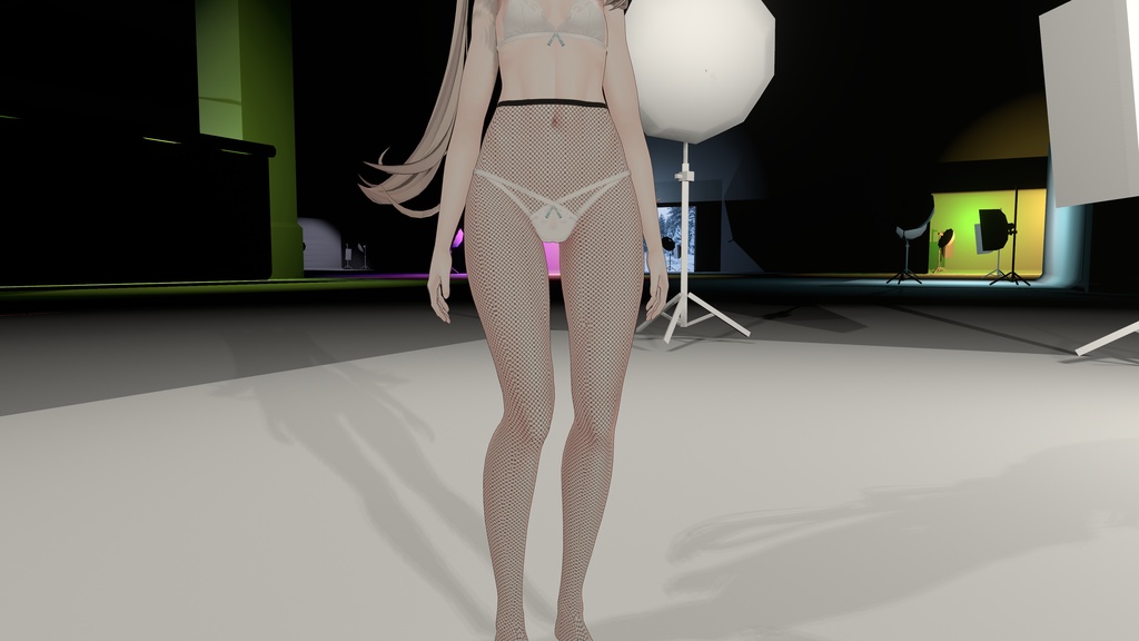 Fishnet leggings for 20 avatars