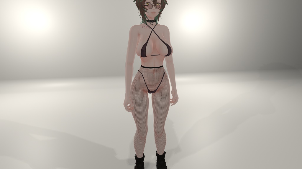 Fishnet leggings for 20 avatars