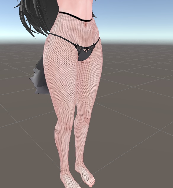 Fishnet leggings for 20 avatars