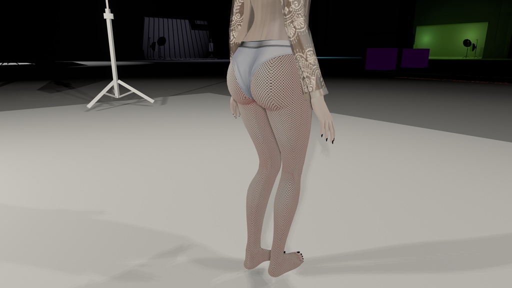 Fishnet leggings for 20 avatars