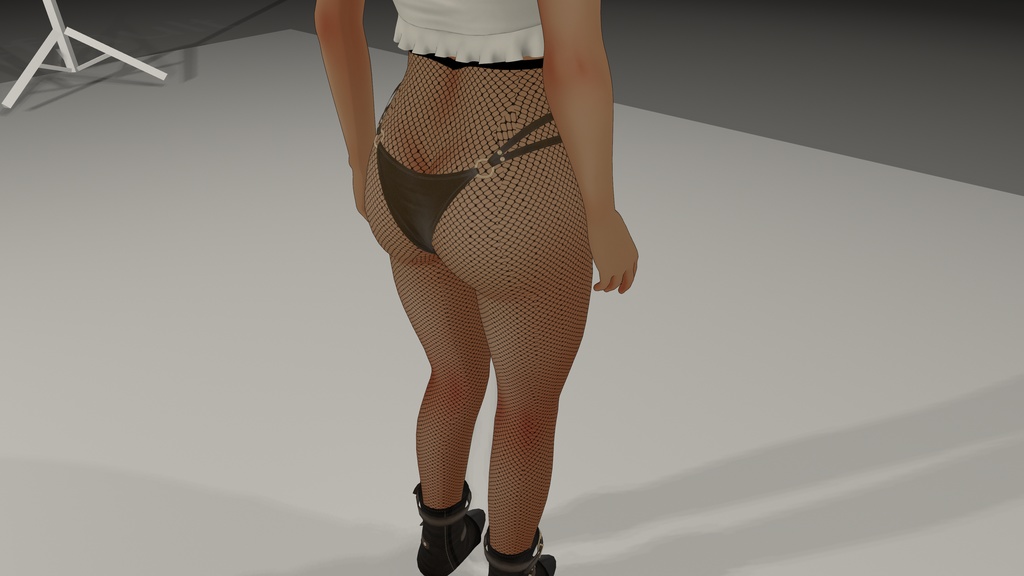 Fishnet leggings for 20 avatars