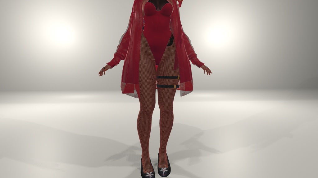 Fishnet leggings for 20 avatars