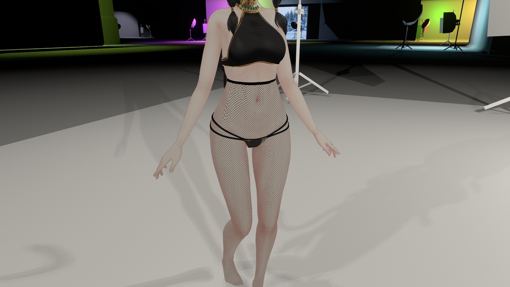 Fishnet leggings for 20 avatars