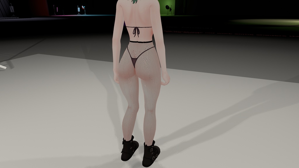 Fishnet leggings for 20 avatars