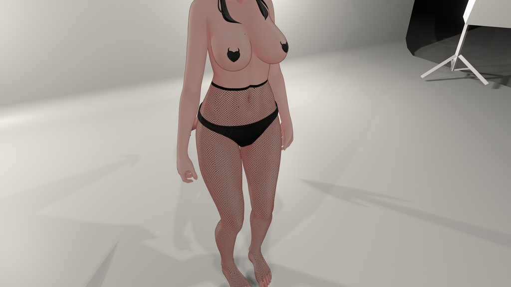 Fishnet leggings for 20 avatars