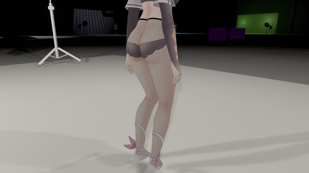 Fishnet leggings for 20 avatars