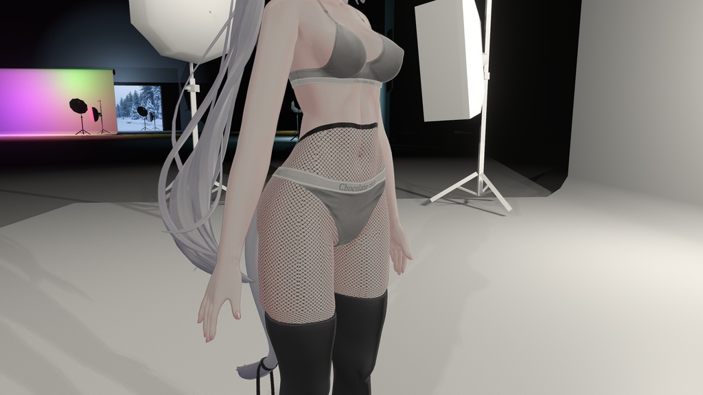Fishnet leggings for 20 avatars
