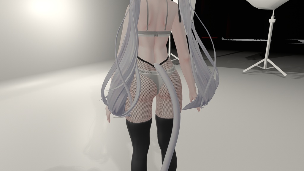 Fishnet leggings for 20 avatars