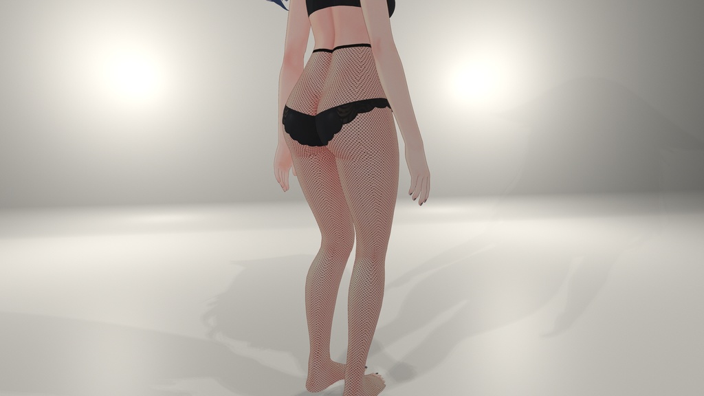 Fishnet leggings for 20 avatars