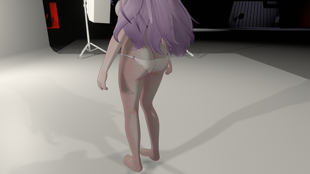 Fishnet leggings for 20 avatars