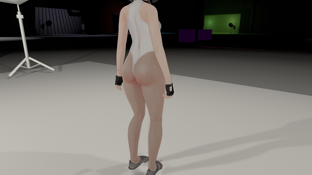 Fishnet leggings for 20 avatars