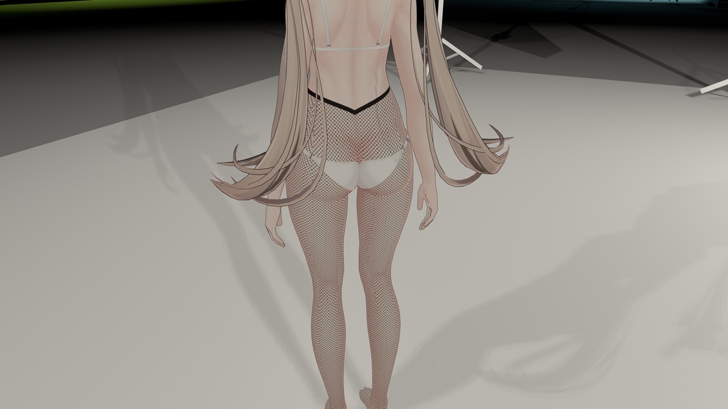 Fishnet leggings for 20 avatars